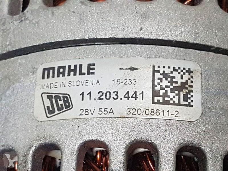 قطع غيار الآليات الثقيلة JCB 320/08611-28V...