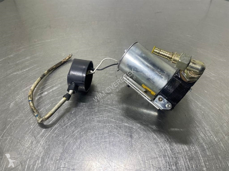 قطع غيار الآليات الثقيلة Ahlmann AZ150-Piusi...