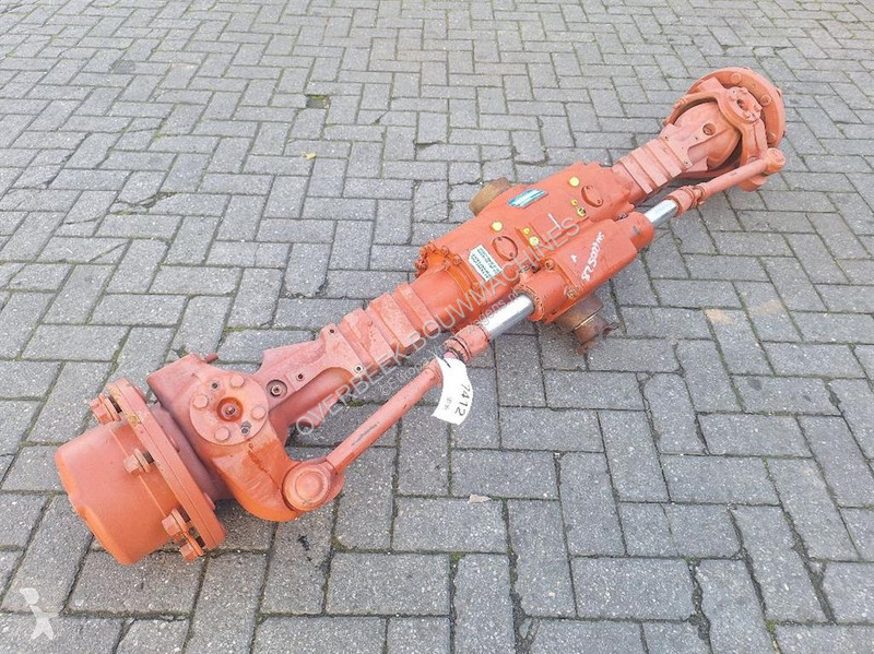 Teherautó-alkatrészek  278/164 - Axle/Achse/As