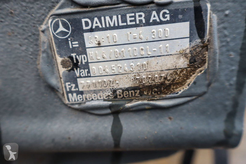 قطع غيار الآليات الثقيلة Mercedes HL4/011DC-11...