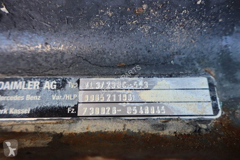 Запчасти для грузовика Mercedes VL3/23DC-5.3...