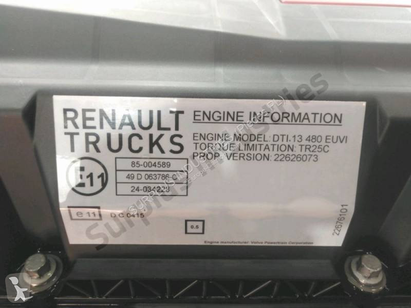 Pezzi di ricambio per mezzi pesanti Renault