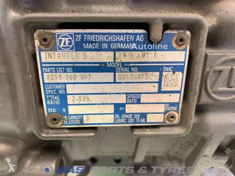 قطع غيار الآليات الثقيلة DAF