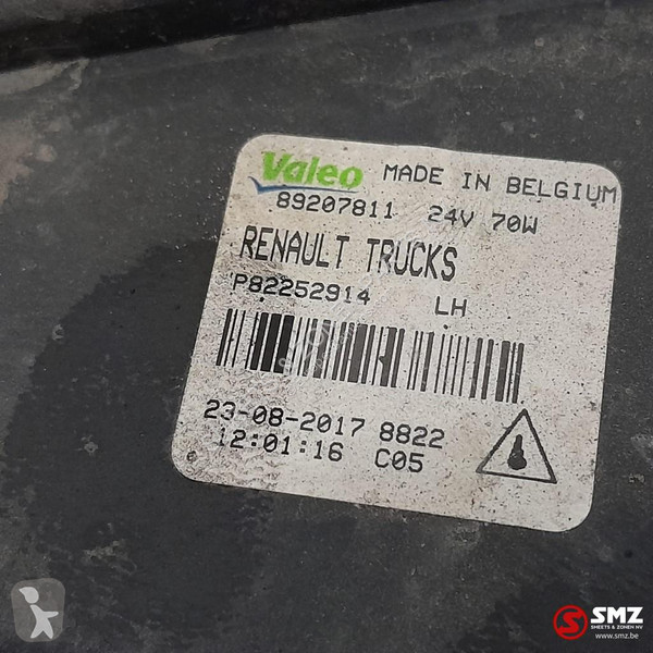 قطع غيار الآليات الثقيلة Renault Occ set...