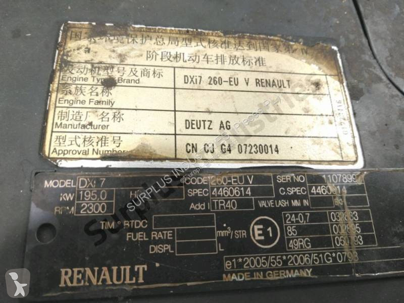 قطع غيار الآليات الثقيلة Renault
