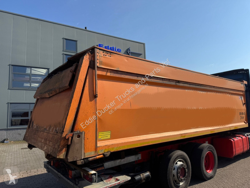 قطع غيار الآليات الثقيلة Hyva 24M3 HARDOX...