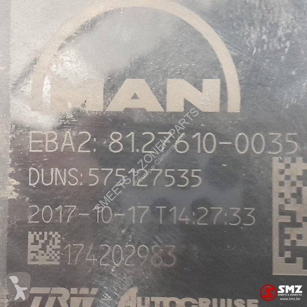 قطع غيار الآليات الثقيلة MAN Occ radarsensor MAN