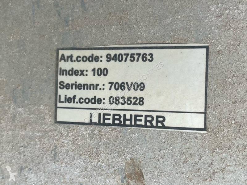 Reservdelar lastbilar Liebherr LH30 - Stair...