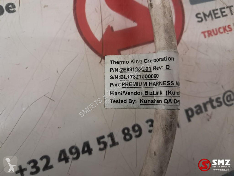 Pezzi di ricambio per mezzi pesanti Thermoking...