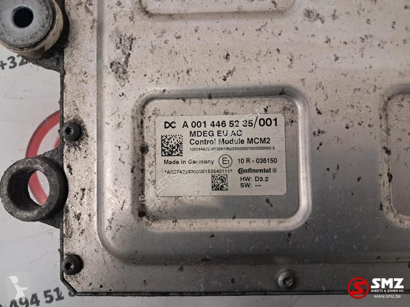 قطع غيار الآليات الثقيلة Mercedes Occ ECU...