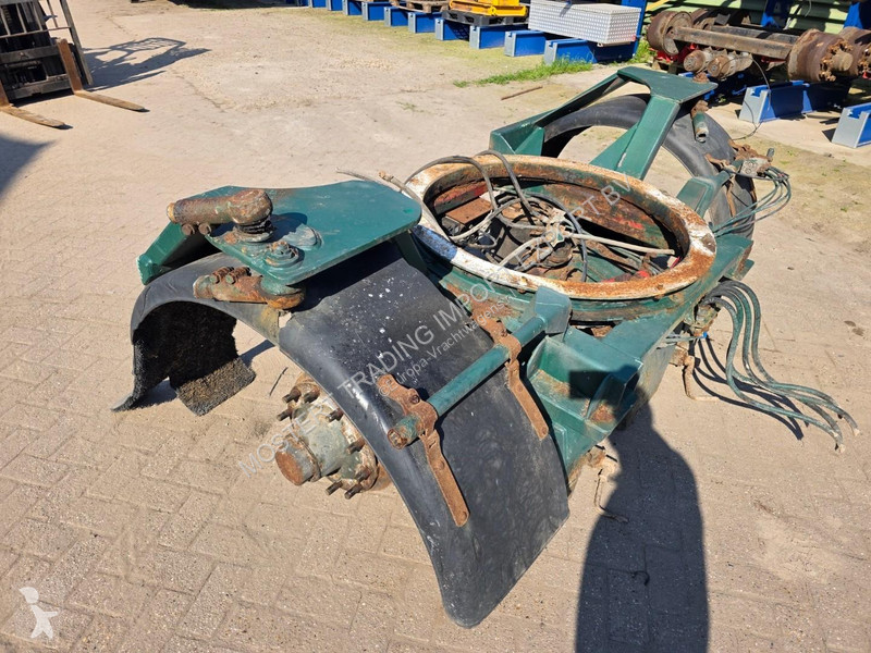 قطع غيار الآليات الثقيلة ROR Drawbar axle -...