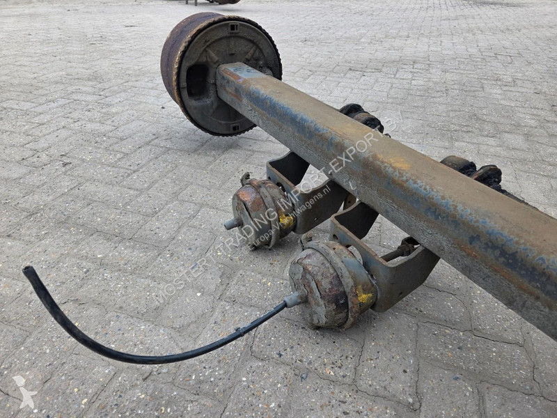 قطع غيار الآليات الثقيلة BPW DRUM Semi-trailer...