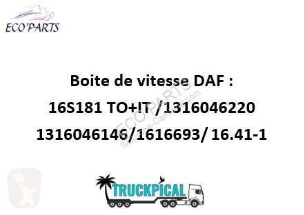 قطع غيار الآليات الثقيلة DAF 16S181TO+IT...