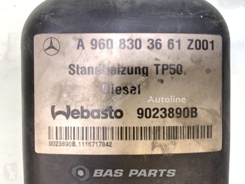 قطع غيار الآليات الثقيلة Webasto TP50 Parking