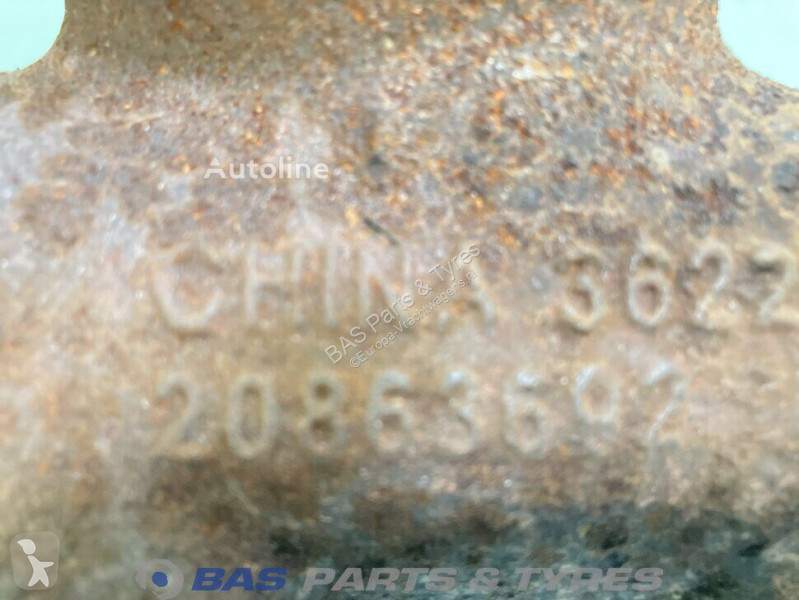 قطع غيار الآليات الثقيلة Volvo Exhaust manifold