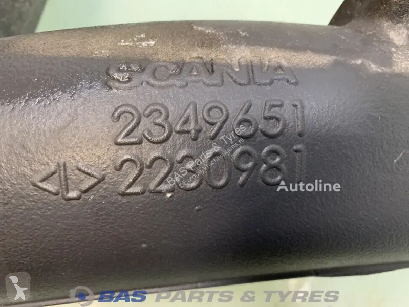 قطع غيار الآليات الثقيلة Scania Air intake pipe