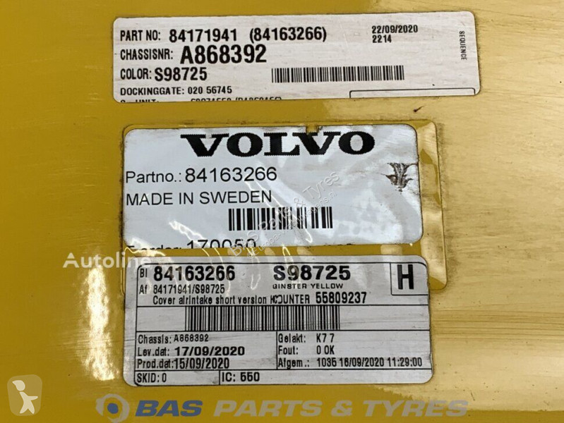 قطع غيار الآليات الثقيلة Volvo