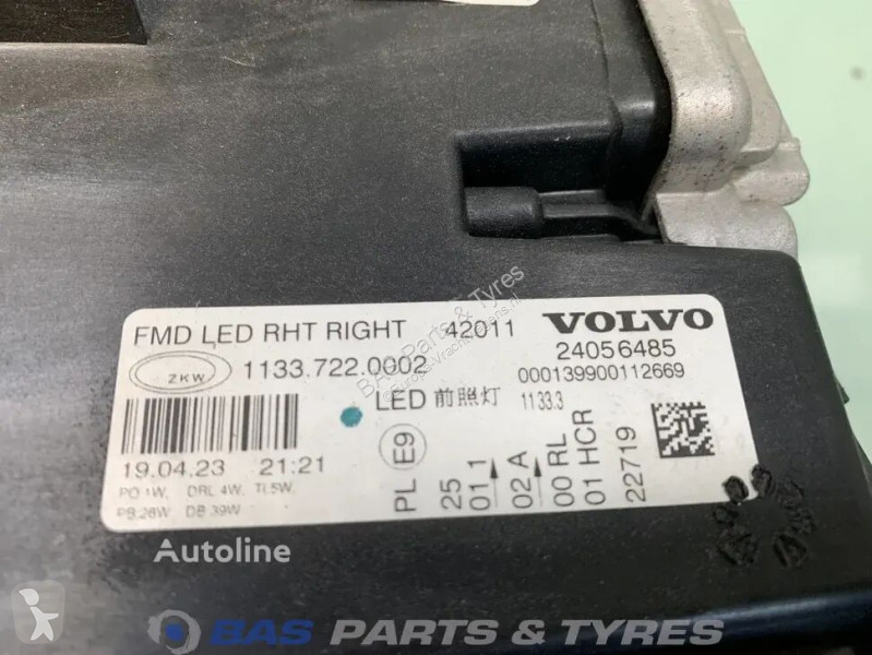 قطع غيار الآليات الثقيلة Volvo