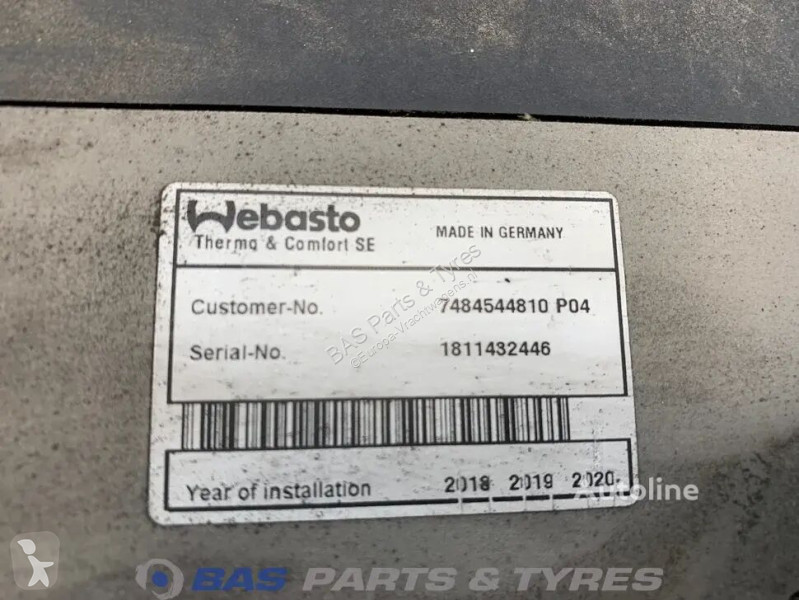 قطع غيار الآليات الثقيلة Webasto AirTop Evo...