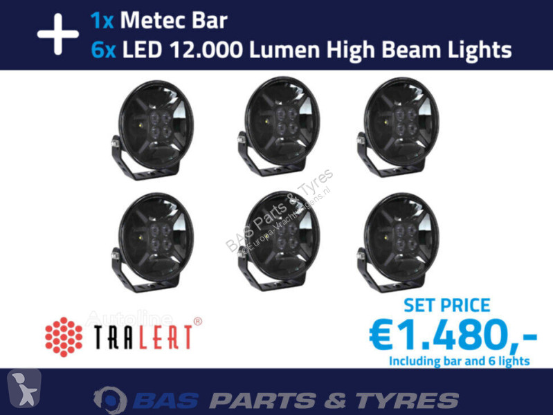 قطع غيار الآليات الثقيلة  T-Serie Roof light...