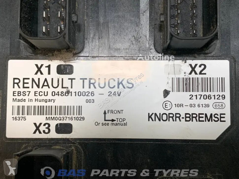 Pièces poids lourds Renault T-Serie EBS