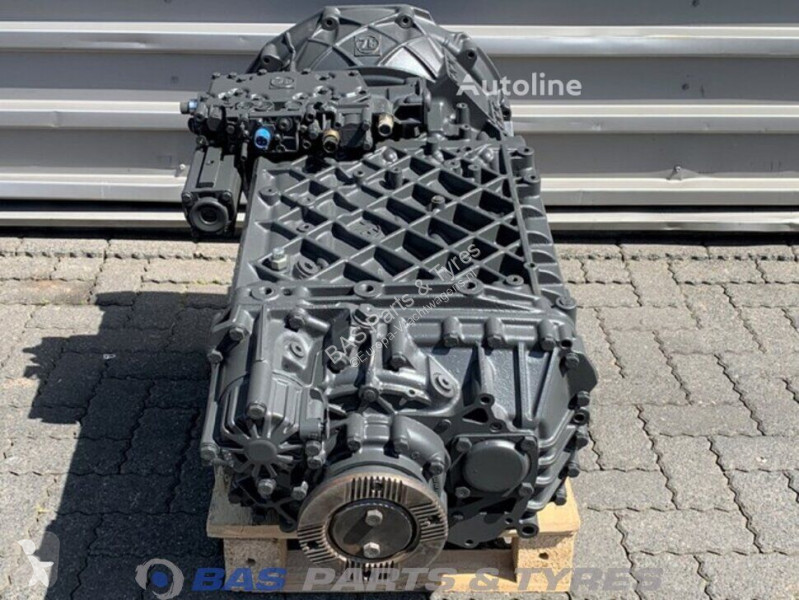 قطع غيار الآليات الثقيلة DAF 16S181 16S181, Manual