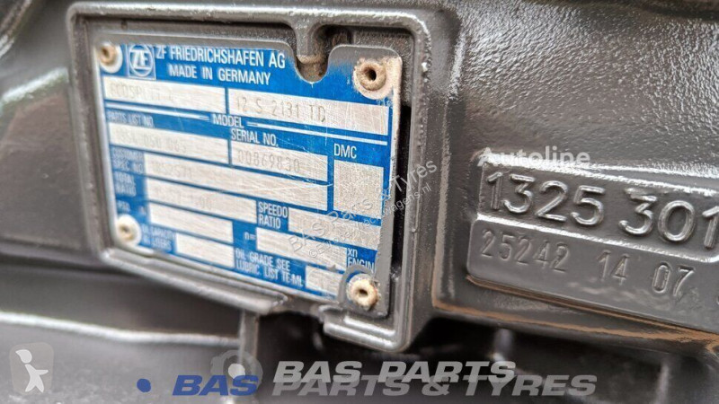 قطع غيار الآليات الثقيلة ZF DAF 12S2131 TD...