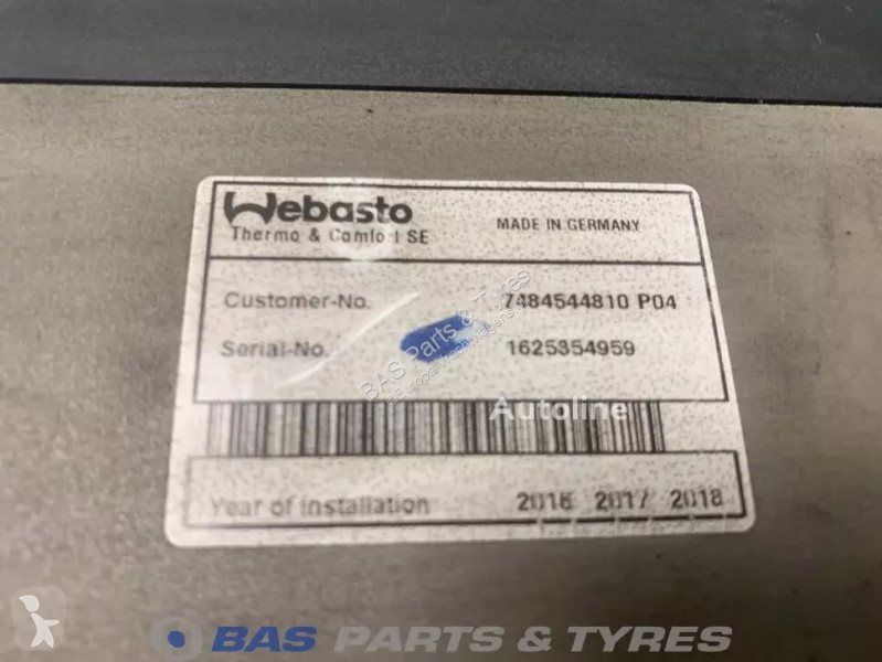 Vrachtwagenonderdelen Webasto AirTop Evo 2000...