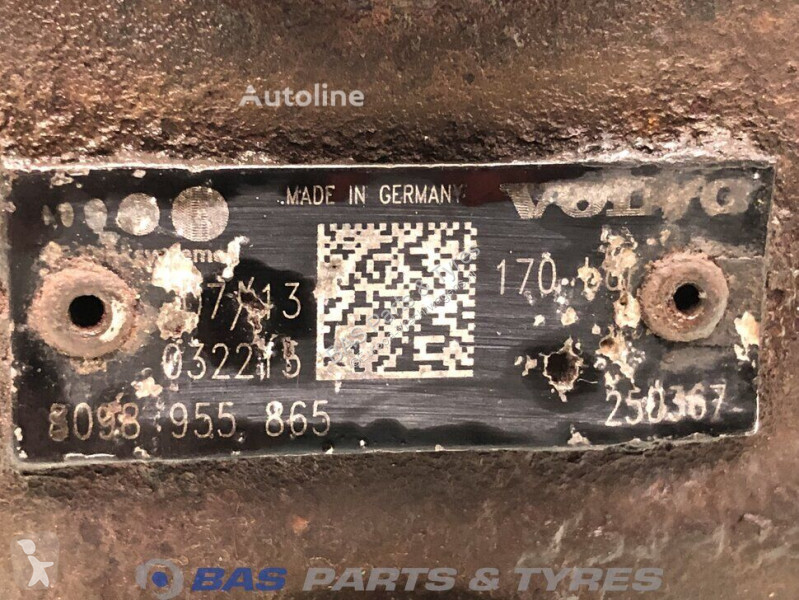 قطع غيار الآليات الثقيلة Volvo Steering box