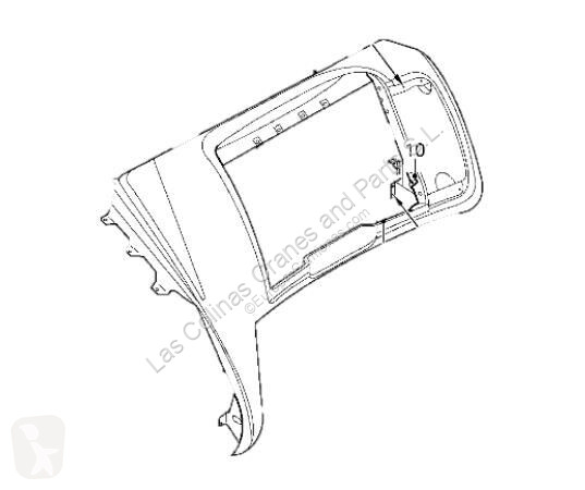 قطع غيار الآليات الثقيلة DAF TABLEAU DE BORD...
