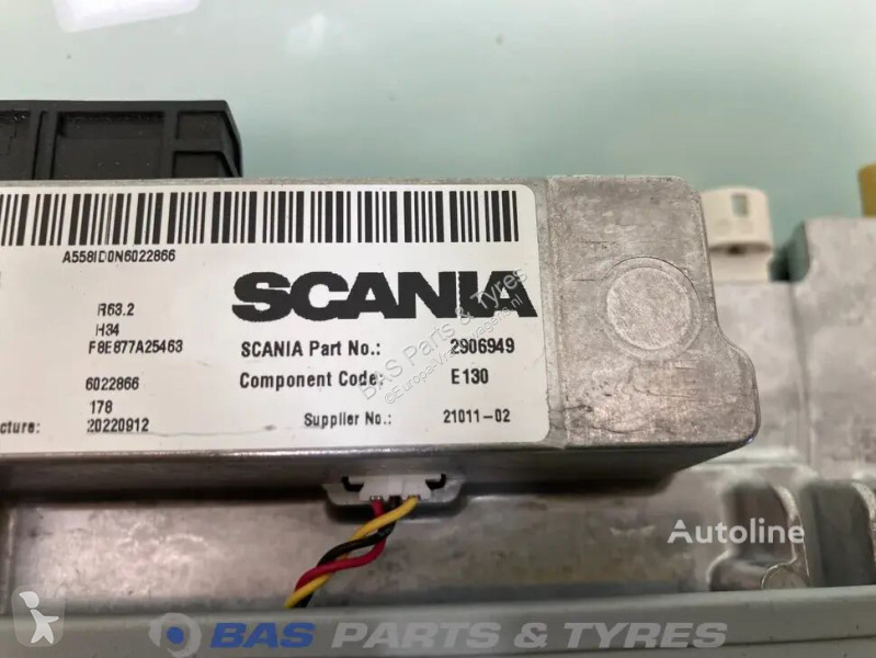قطع غيار الآليات الثقيلة Scania Radio navigation