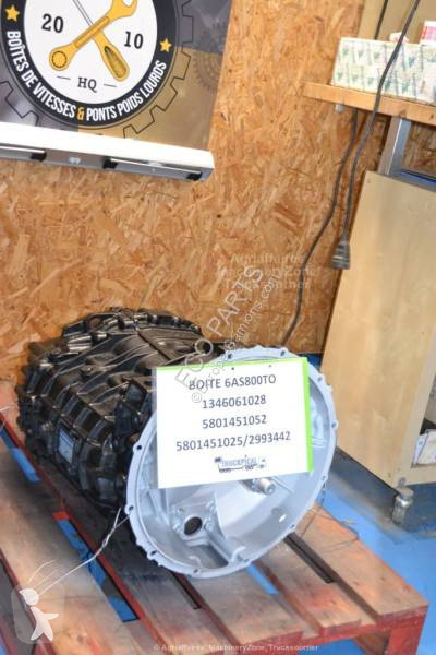 قطع غيار الآليات الثقيلة Iveco BOITE DE VITESSE...