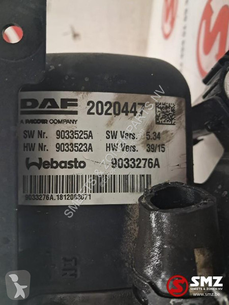 قطع غيار الآليات الثقيلة DAF Occ...