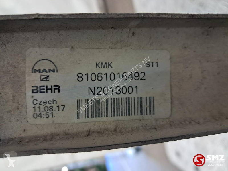 قطع غيار الآليات الثقيلة MAN Occ Radiator MAN