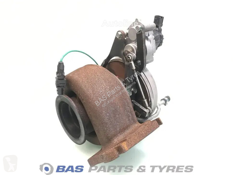 قطع غيار الآليات الثقيلة Renault Turbo