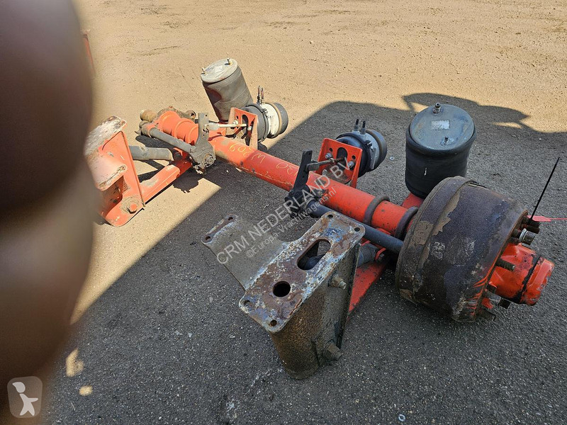 قطع غيار الآليات الثقيلة SMB TRAILER AXLE...