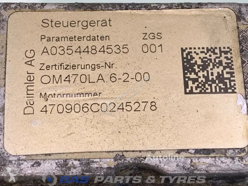 Vrachtwagenonderdelen Mercedes Engine...