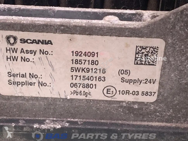 Vrachtwagenonderdelen Scania Engine management ECU