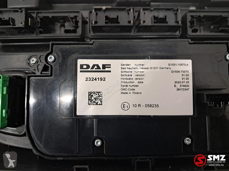 قطع غيار الآليات الثقيلة DAF Occ...