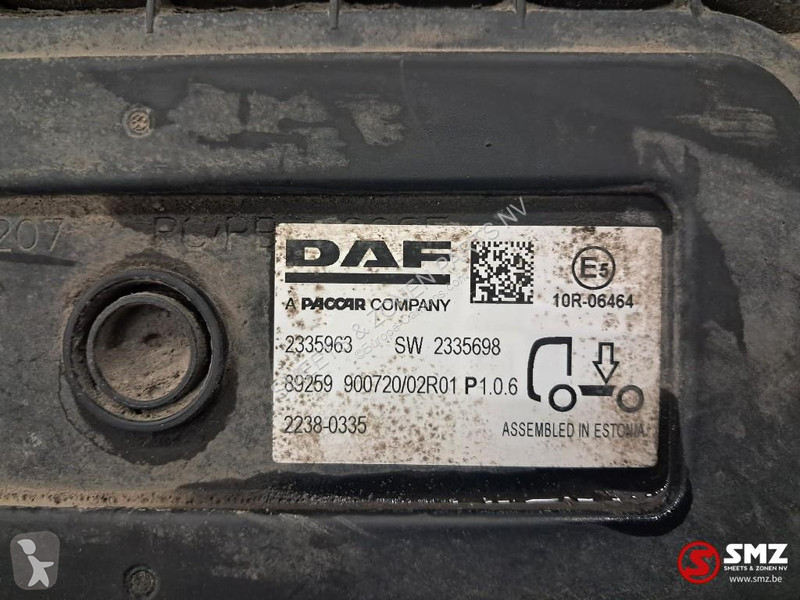 قطع غيار الآليات الثقيلة DAF Occ ECU chassis...