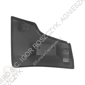 قطع غيار الآليات الثقيلة Volvo Panneau d'angle...
