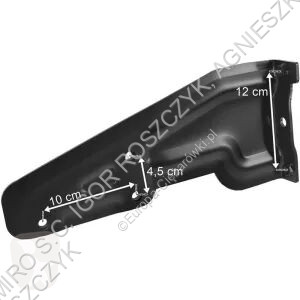 قطع غيار الآليات الثقيلة DAF Fixations BUMPER...