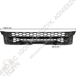 قطع غيار الآليات الثقيلة Ford CALANDRE CENTRALE...