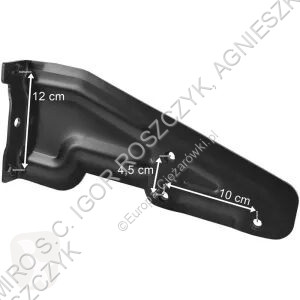 قطع غيار الآليات الثقيلة DAF Fixations BUMPER...