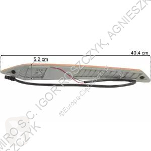 Repuestos para camiones Setra Clignotant pour...