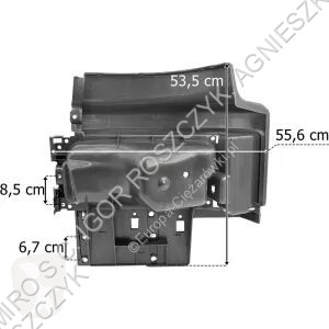 قطع غيار الآليات الثقيلة Scania Boîtier de...