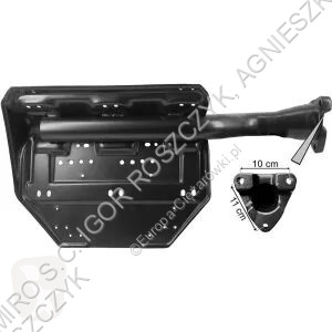 قطع غيار الآليات الثقيلة Scania Fixations...