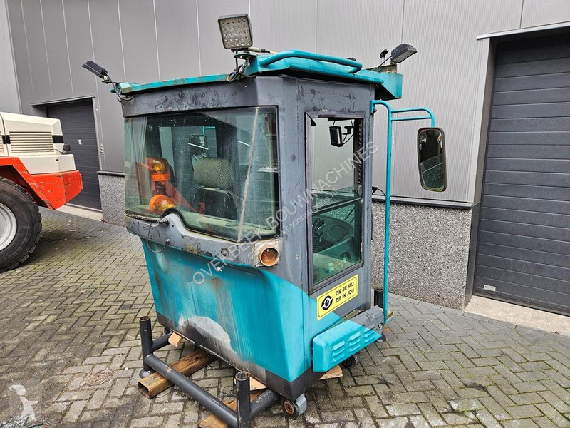 Teherautó-alkatrészek  WG35E - Cabin/Kabine/Cabine