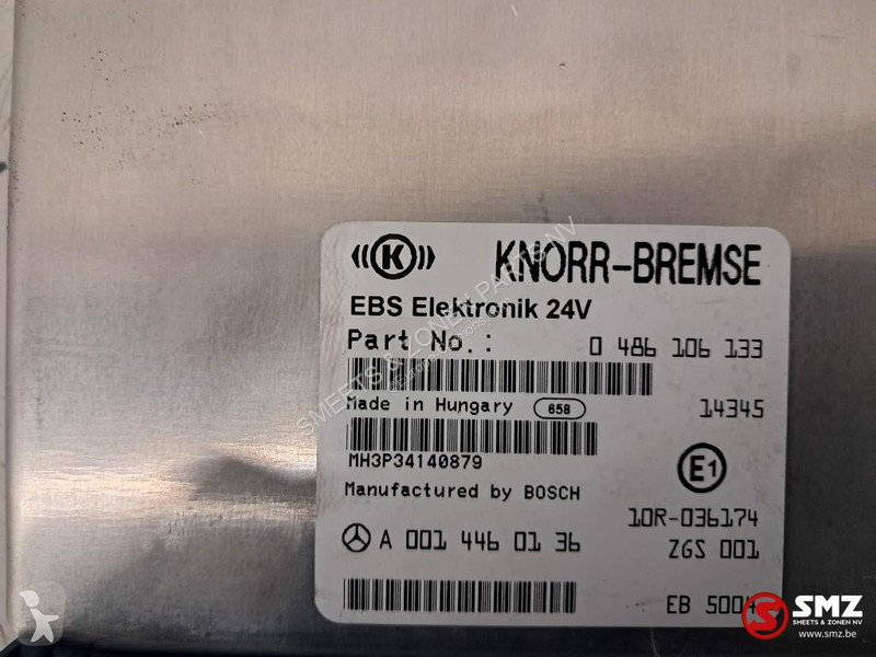قطع غيار الآليات الثقيلة Mercedes Occ ECU EBS...