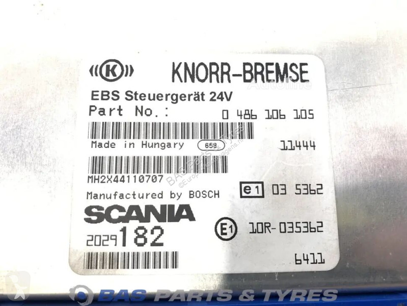 قطع غيار الآليات الثقيلة Scania EBS